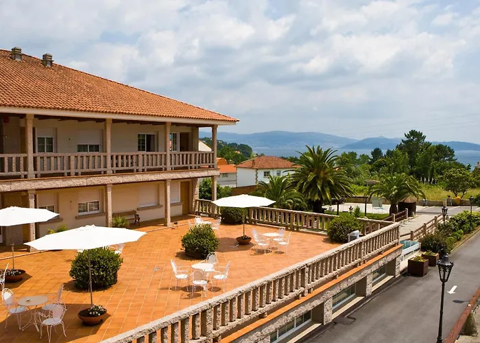 Aparthotel Cabicastro Tres Estrellas Superior Portonovo