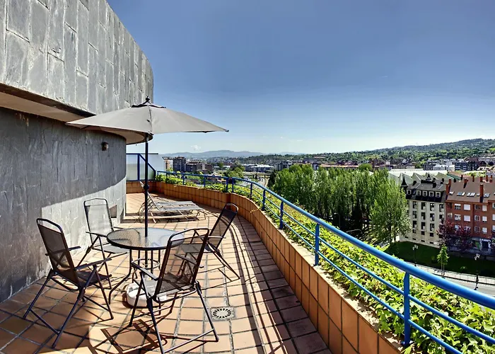 Aparthotel Campus Oviedo
