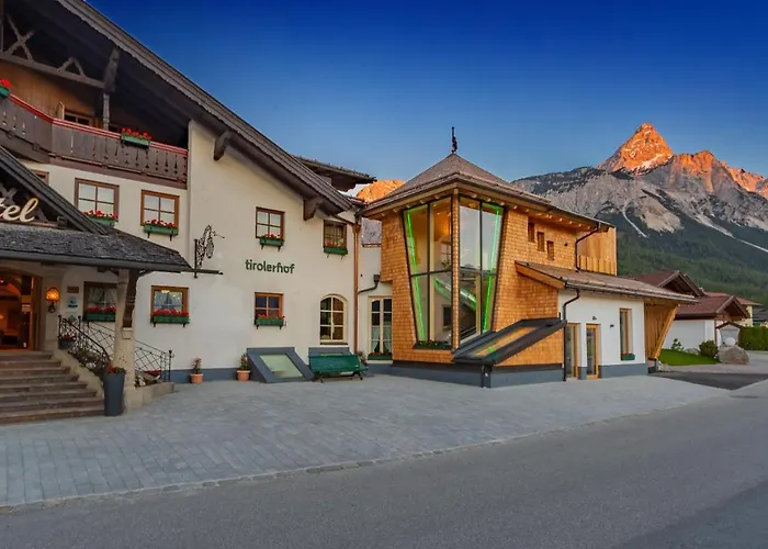Hotel Tirolerhof - Familotel Zugspitze Ehrwald