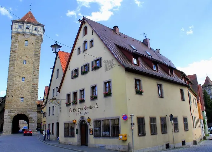 Hotel Zum Breiterle - Self-Check-In Rothenburg ob der Tauber