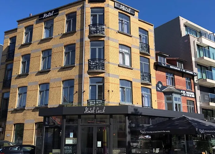 Hotel Cecil De Panne