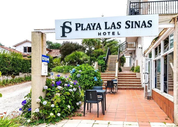 Hotel Playa Las Sinas Vilanova de Arousa