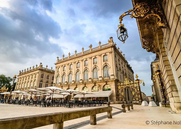 Grand Hotel De La Reine - Place Stanislas Nancy