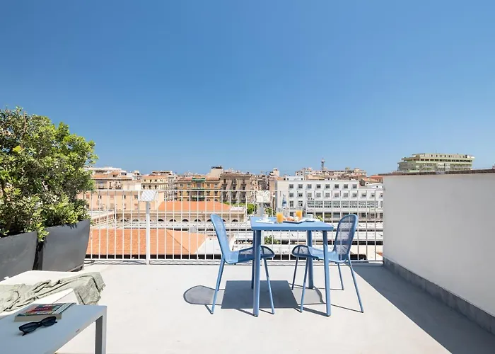 Suite Al Centro Di Palermo Con Terrazza Privata