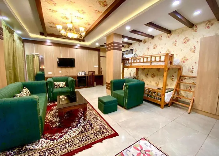 Hotel Woodville Inn - Hotel In Mcleodganj
