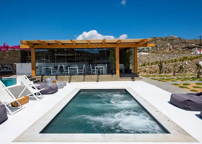 Bianco A Nero Mykonos Hotel Plintri