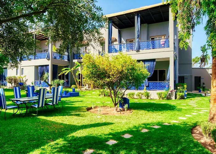 Villas 95 Appart'Hôtel Lagouassem