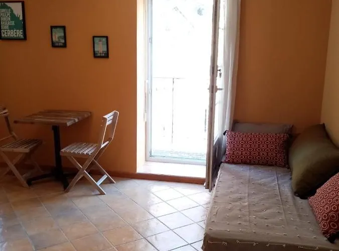 La villa Rosace Cerbère