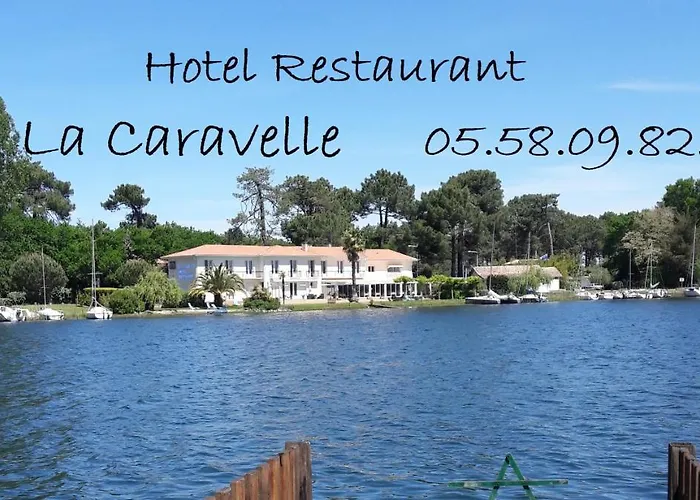 Chambres vue jardin entre Lac et Forêt Biscarrosse-Plage