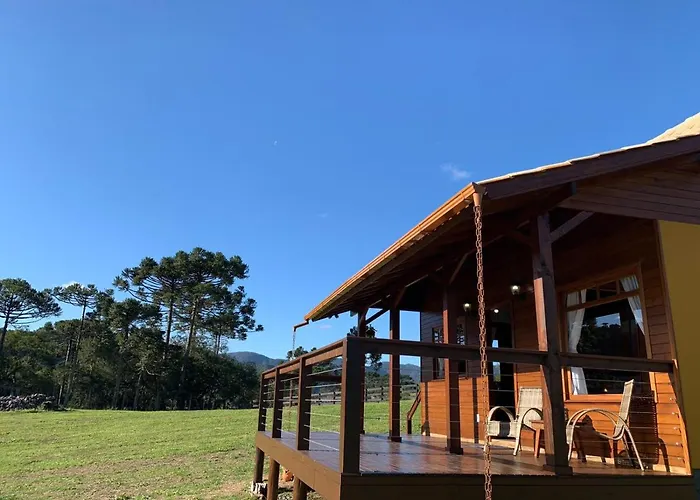 Chão de Estrelas Cabanas Urubici