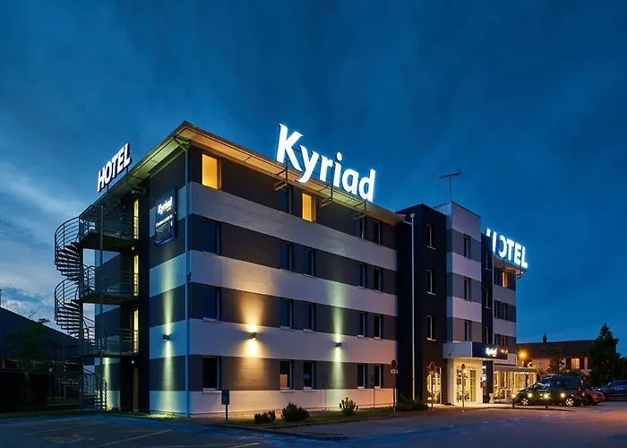Kyriad Rouen Sud - Val De Reuil
