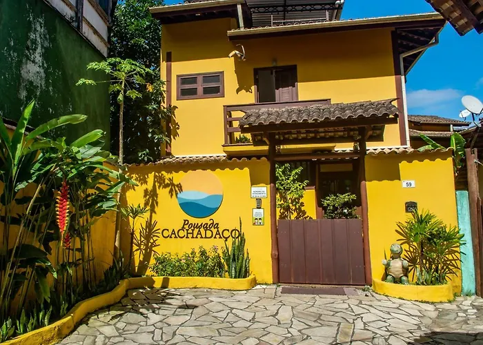 Pousada Cachadaço Trindade 