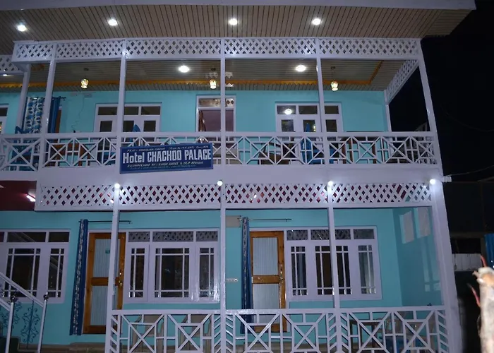 Hotel Chachoo Palace