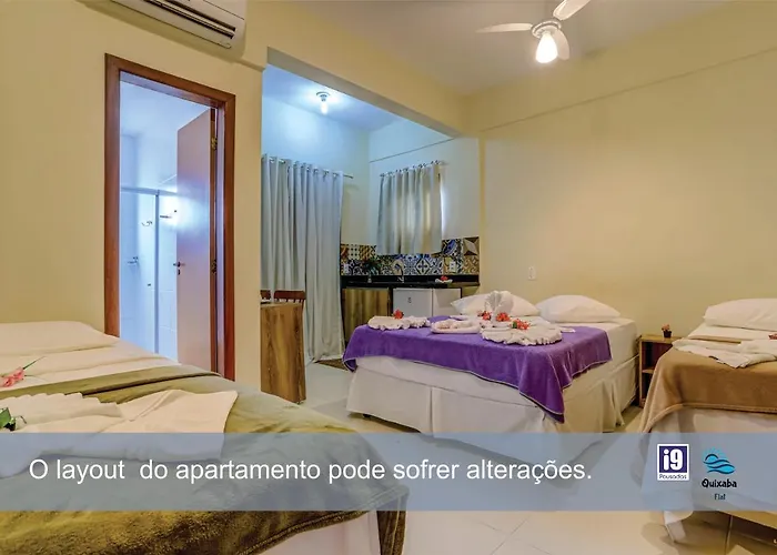 I9 Quixaba Flat Aparthotel Itacaré