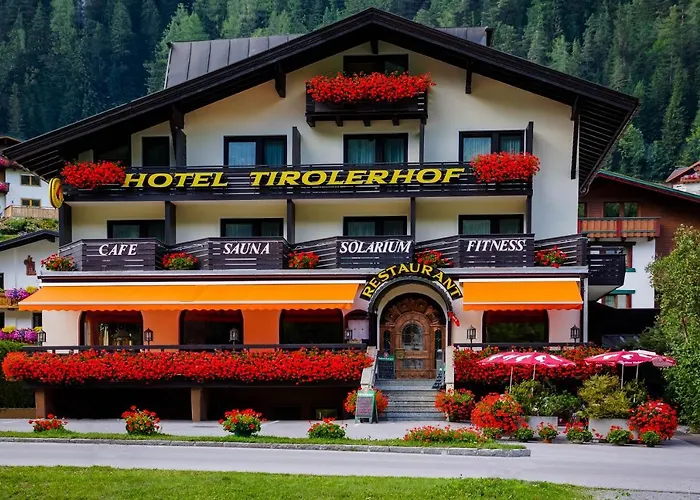 Tirolerhof Hotel Sankt Anton am Arlberg