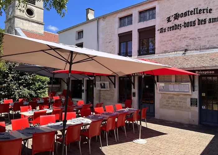 Hostellerie Au rendez-vous des amis Chaumont 