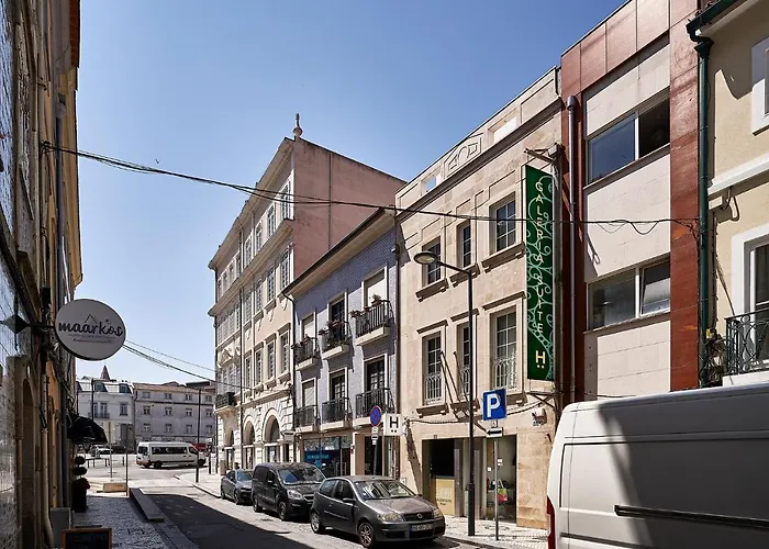 Galeria Suite Hotel Aveiro