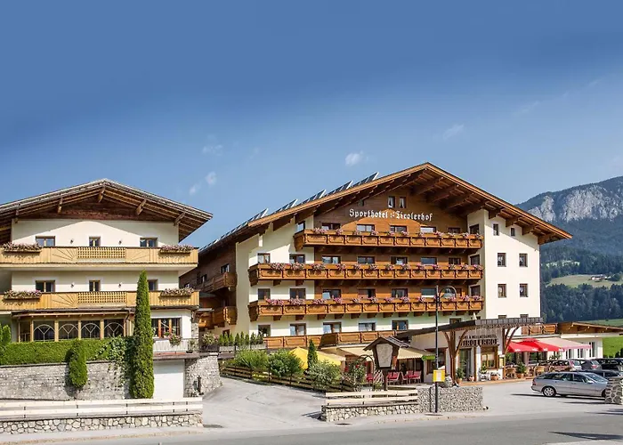 Sporthotel Tirolerhof Itter