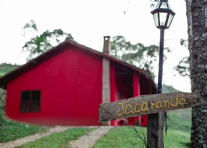 Sítio das Hortênsias Chalés Conceição da Ibitipoca