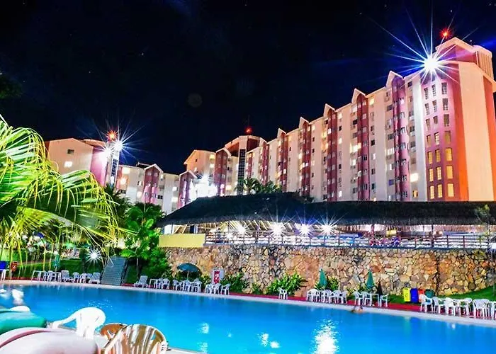 Hot Springs Flat Apart-Hotel Master Luxo com Banheira