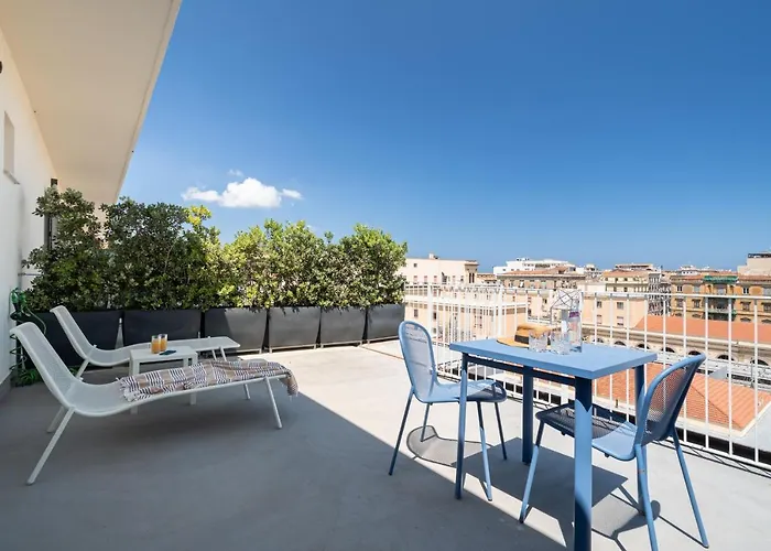 Suite Al Centro Di Palermo Con Terrazza Privata