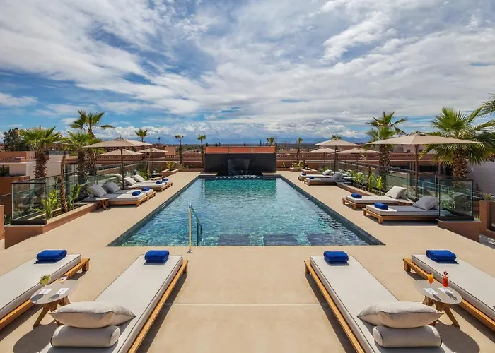 Pestana Cr7 Marrakech Hotel Marrakesh