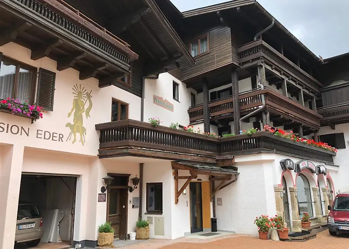 Pension Eder - Joker Card Included In Summer Saalbach-Hinterglemm