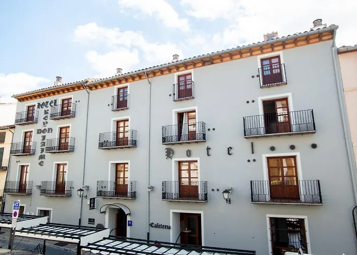Hotel Rey Don Jaime Morella