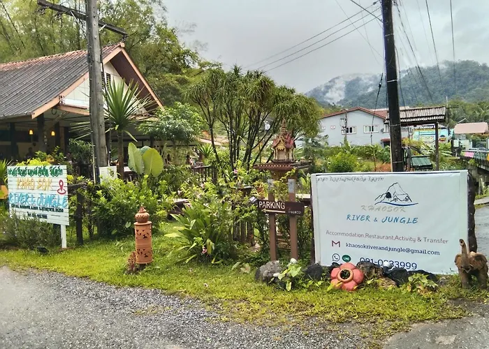 Khao Sok River&Jungle Resort