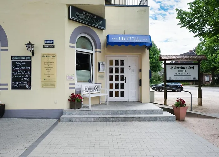 Hotel-Restaurant Holsteiner Hof Geesthacht