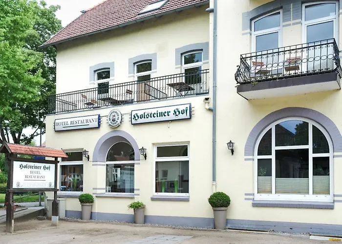 Hotel-Restaurant Holsteiner Hof Geesthacht