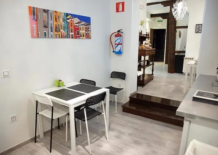 Alojamiento EntreHoces Cuenca 