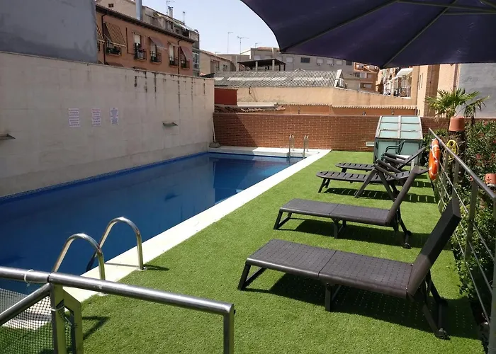 Hotel Apartamentos Don Juan I Alcalá de Henares