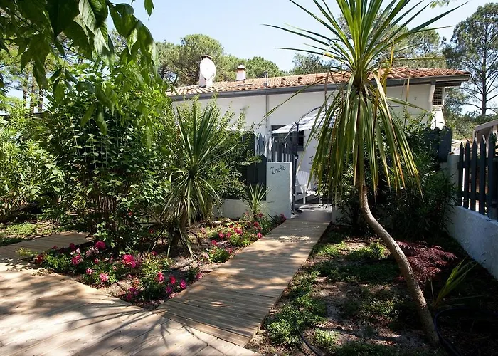 Bed and Breakfast Le Comptoir Des Sables à Biscarrosse-Plage