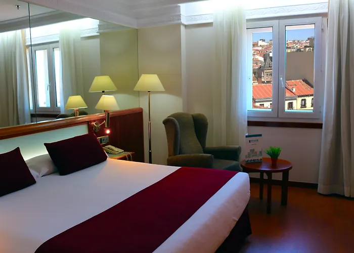 Senator Gran Via 70 Spa Hotel Madri