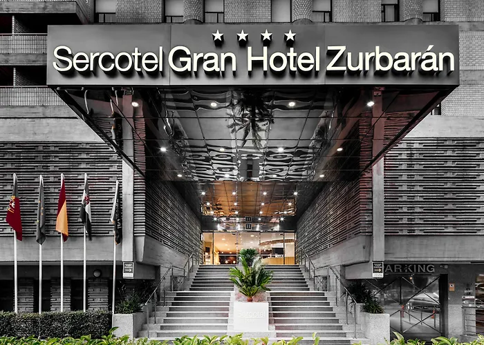 Sercotel Gran Hotel Zurbarán Badajós