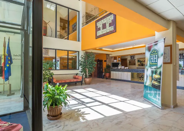 Hotel Los Templarios Jerez De Los Caballeros