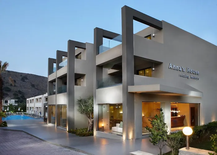 Aparthotel Anna'S House Georgioupoli