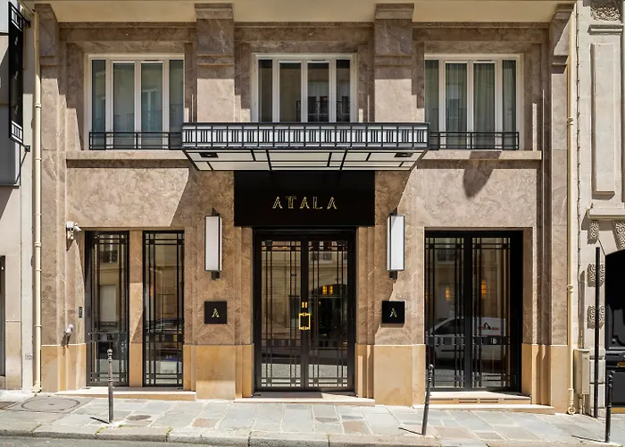 Hotel Atala Champs Elysees Paris