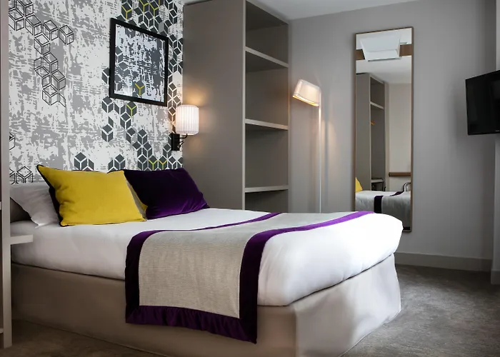 Hotel Des Nations Saint Germain París