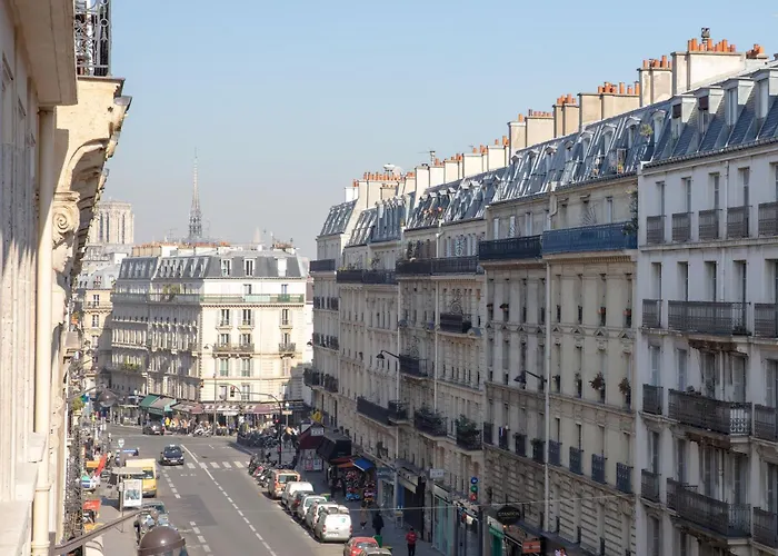 Hotel Des Nations Saint Germain París