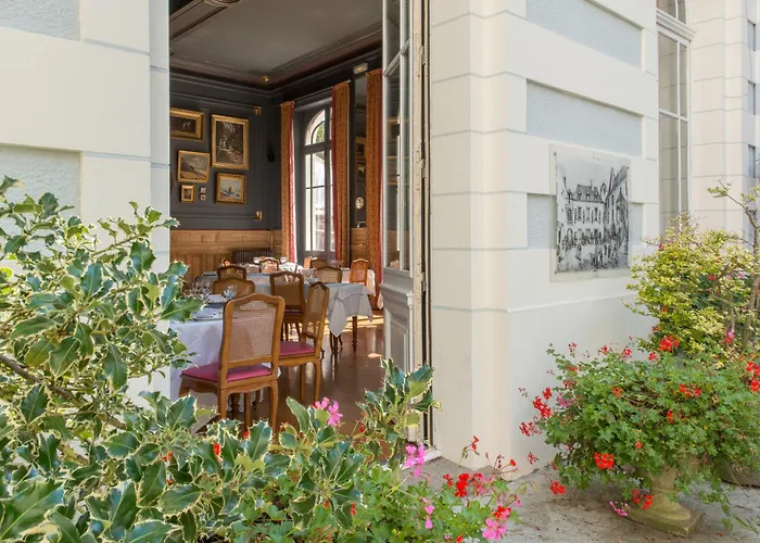 Hôtel France et Chateaubriand Saint-Malo