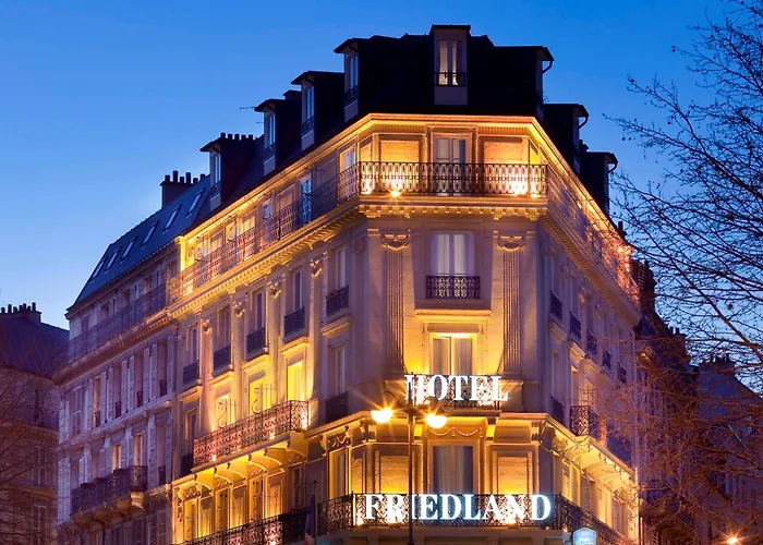 Hotel Le Friedland París