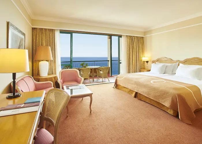 The Cliff Bay - Portobay Hotel Funchal 