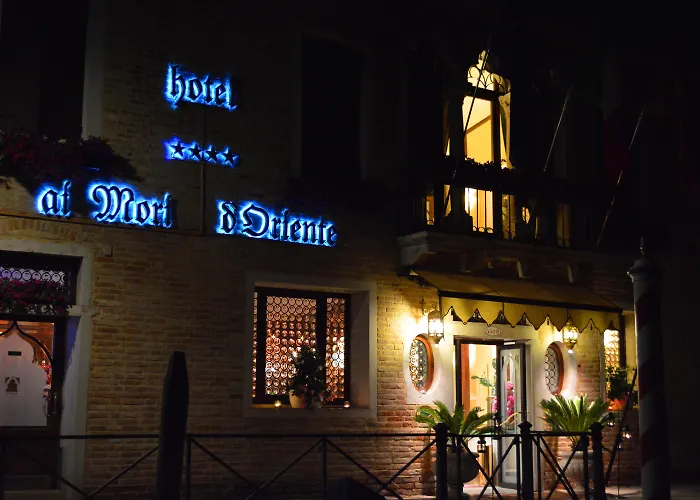 Hotel Ai Mori D'Oriente Venedig