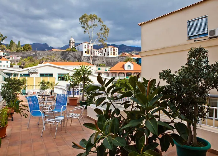 Residencial Colombo Acomodação com café da manhã Funchal 