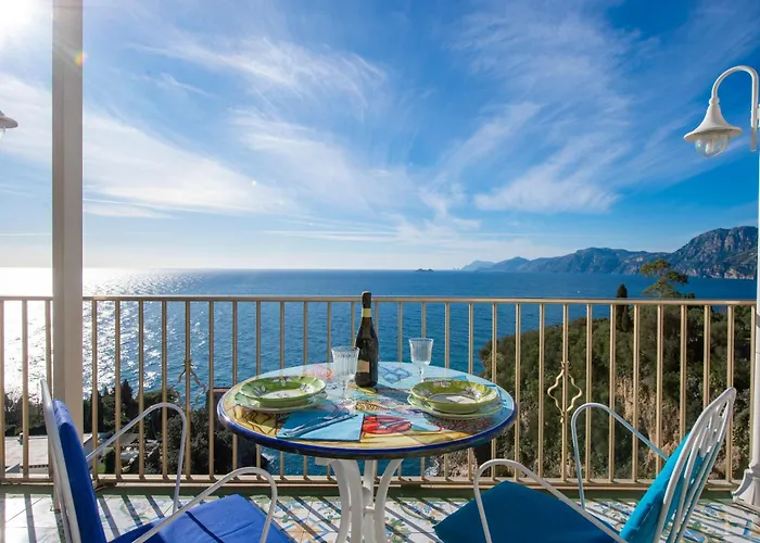 Hotel Villa Bellavista Praiano