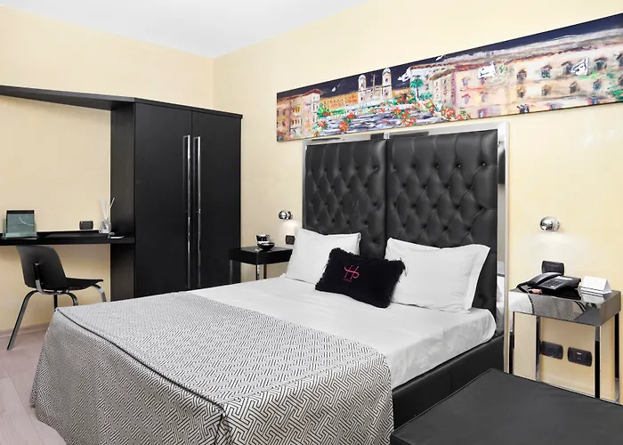 Lhp Hotel Siena Roma