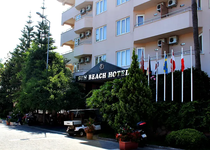 Sun Beach Park Hotel Side
