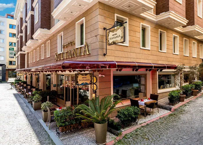 Hotel Sultania Boutique Class Provincia di Provincia di Istanbul